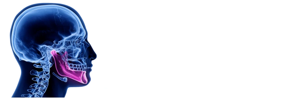 white text logo for Jaw Joint Science Institute
